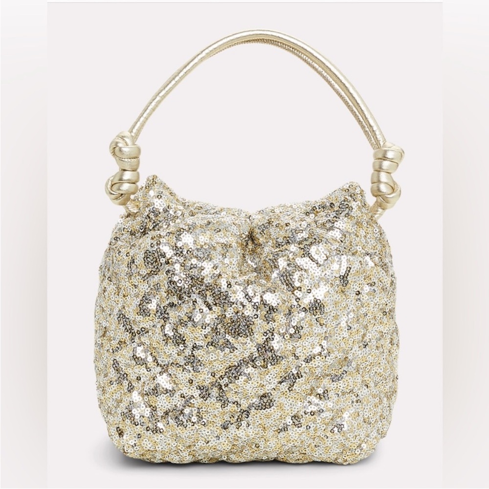 NWT Dorothee Schumacher Shimmering Touch Handbag